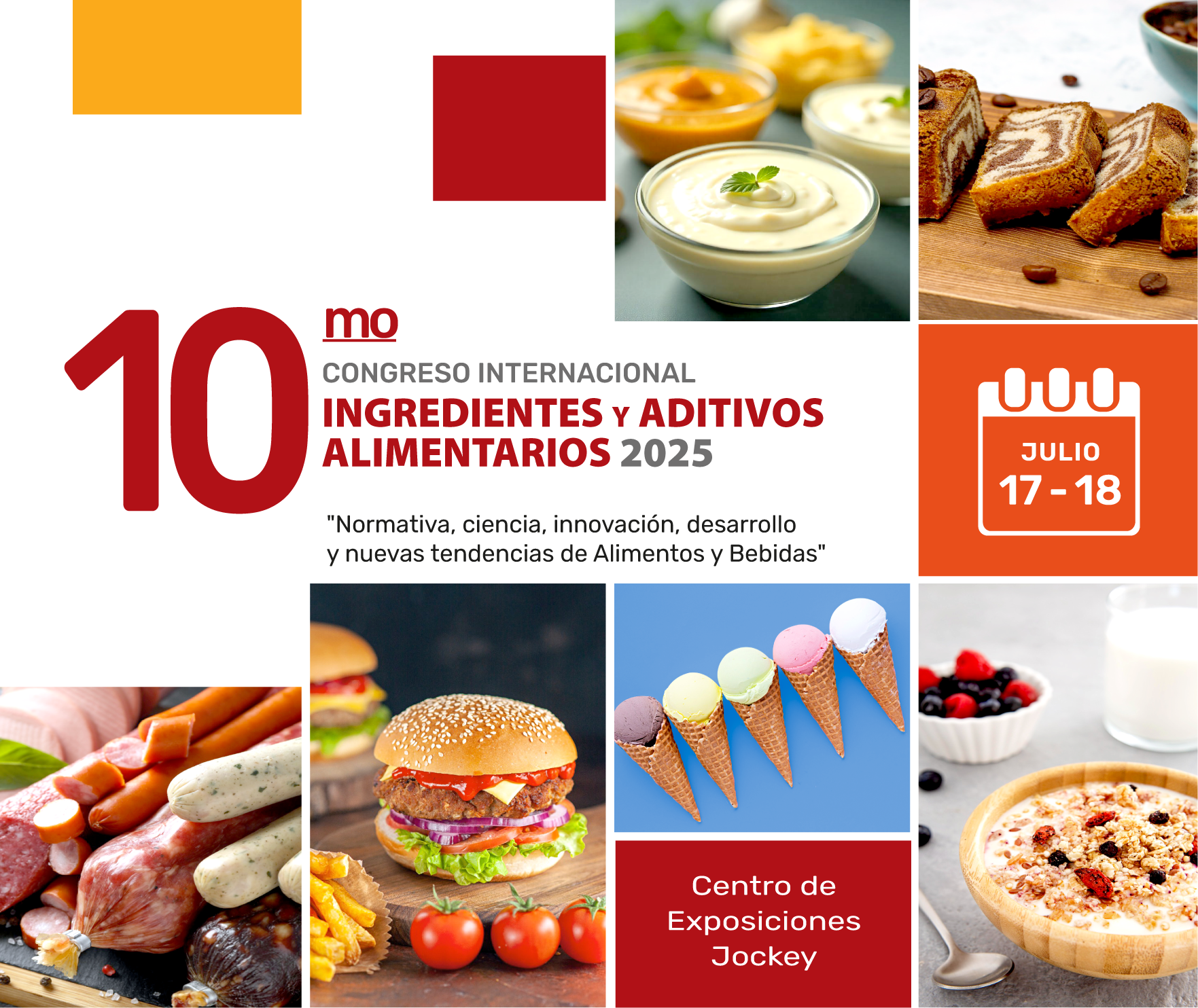 X CONGRESO INTERNACIONAL DE INGREDIENTES Y ADITIVOS ALIMENTARIOS